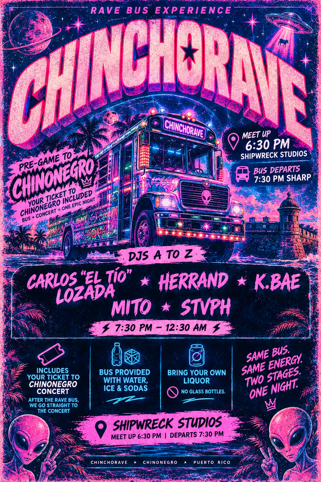 CHINCHORAVE — October 17, 2026